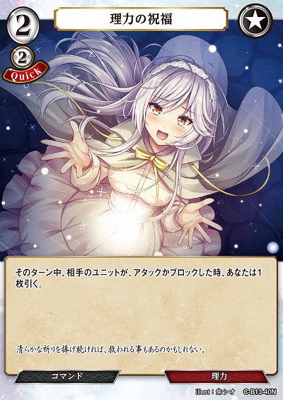 理力の祝福 【C/B13/40N】